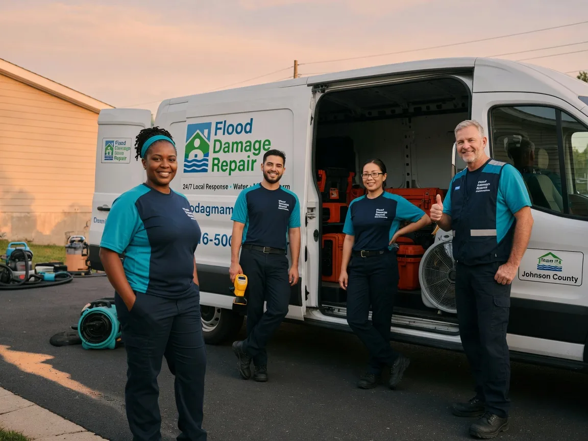 Water Damage Restoration company in Duenweg, MO